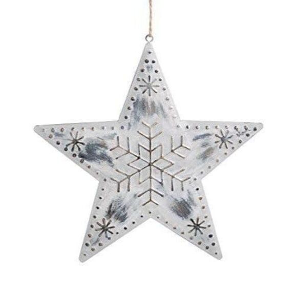 Holiday Lane Iron Star Ornament - Picture 1 of 1